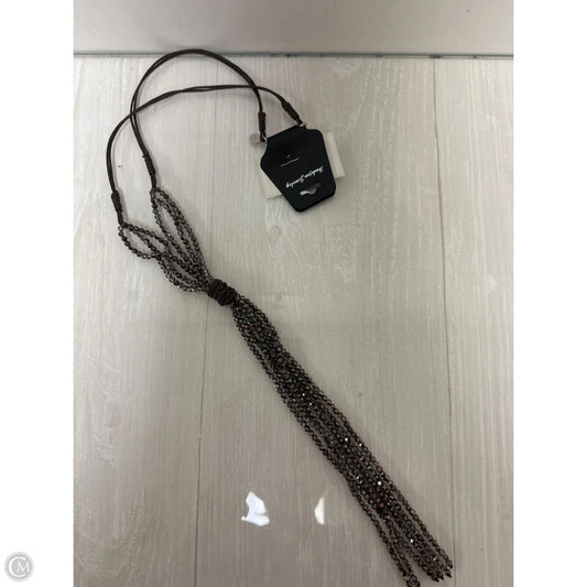 Necklace Lariat & Y-drop By Chicos