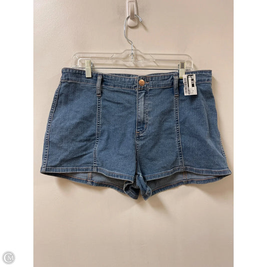 Shorts By Wild Fable In Blue Denim, Size: 14