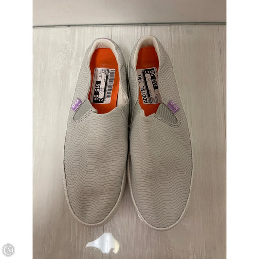Shoes Flats By Keds In Grey, Size: 7.5