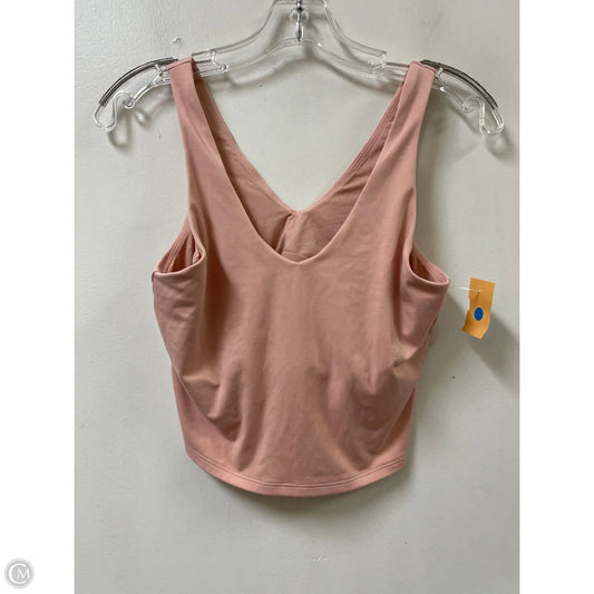 Athletic Tank Top By All In Motion In Pink, Size: S