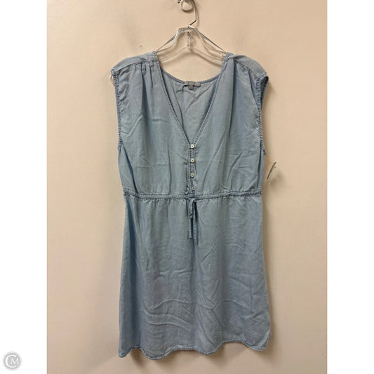 Dress Casual Short By Love Tree In Blue, Size: L