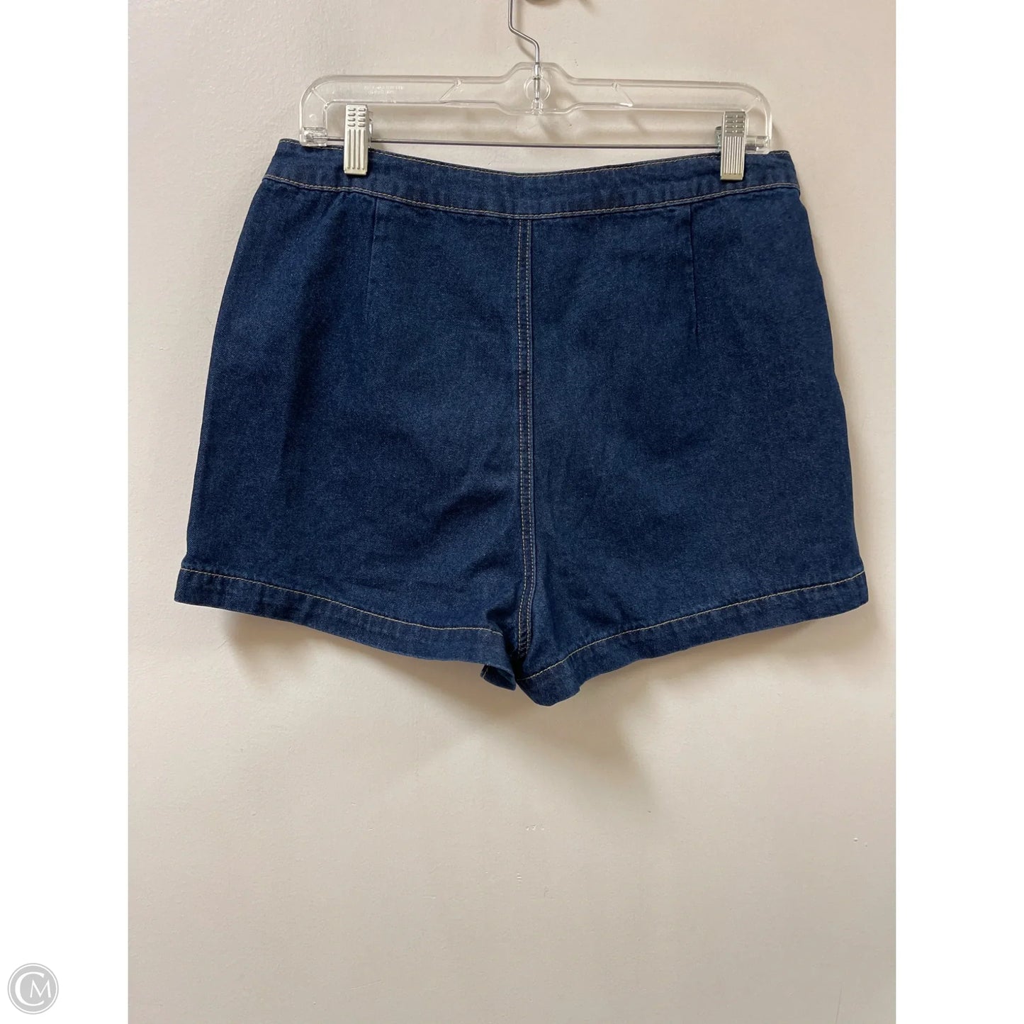 Shorts By Commense In Blue Denim, Size: 12
