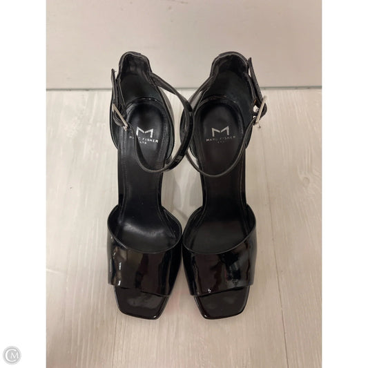 Shoes Heels Block By Marc Fisher In Black, Size: 6