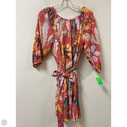 Dress Casual Short By Elizabeth And James In Multi-colored, Size: S