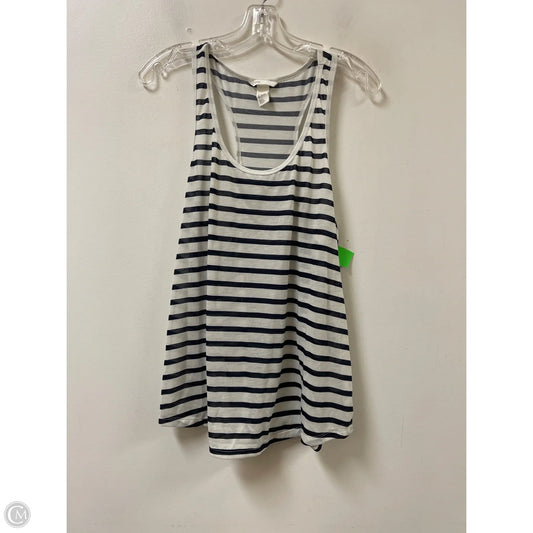 Tank Top By H&m In Striped Pattern, Size: L