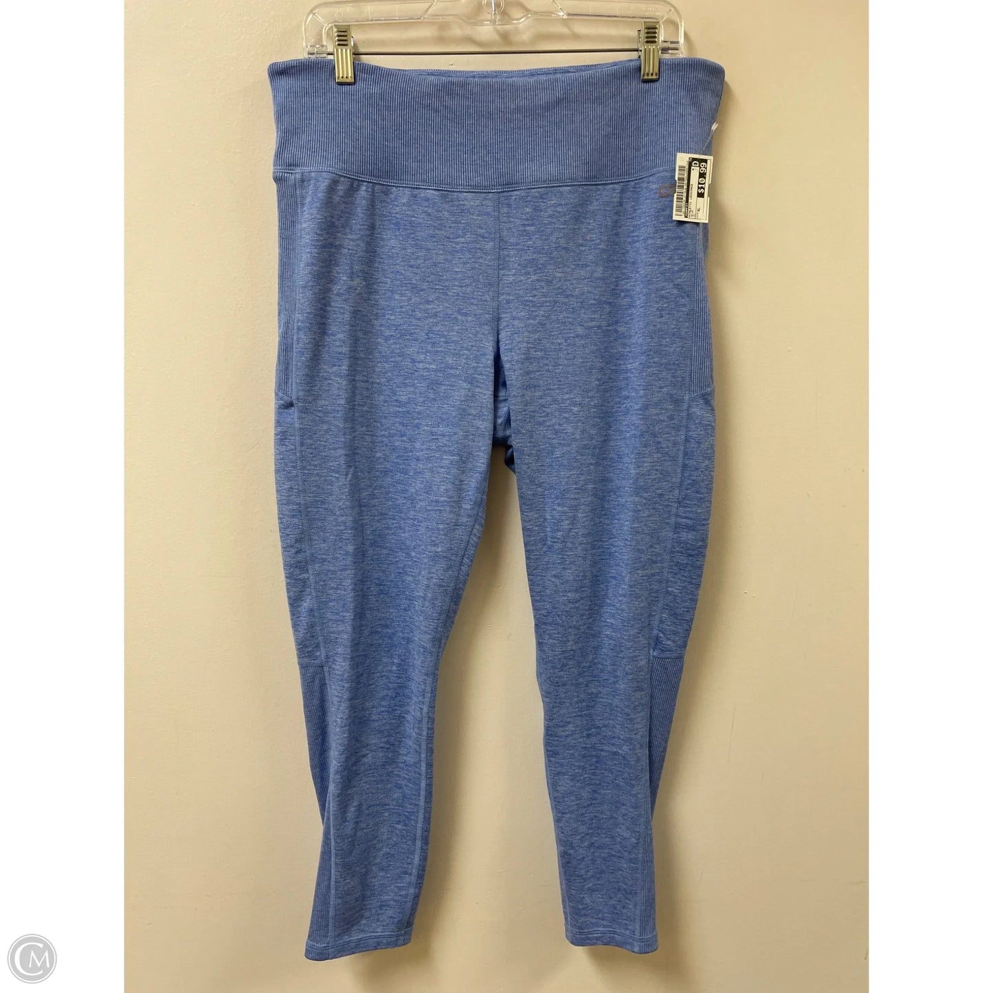 Athletic Leggings By Gapfit In Blue, Size: Xl