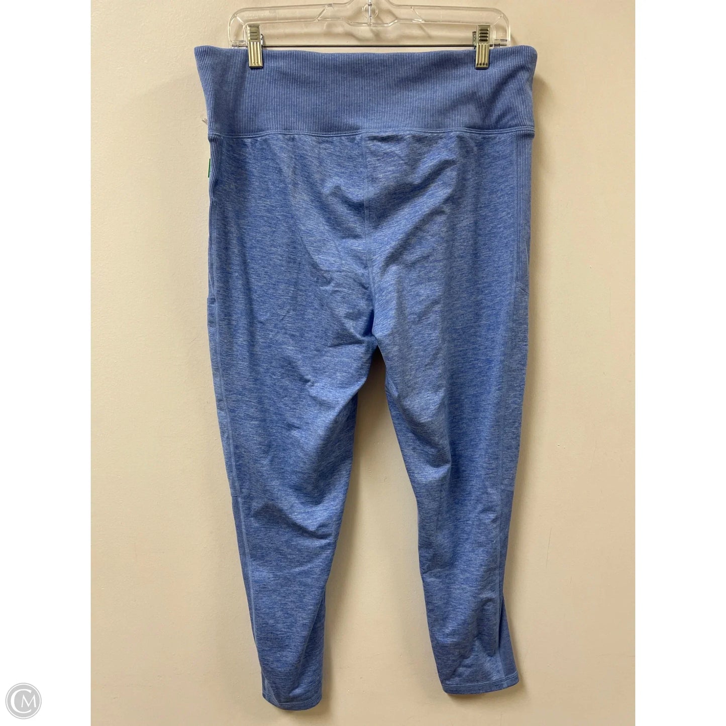 Athletic Leggings By Gapfit In Blue, Size: Xl