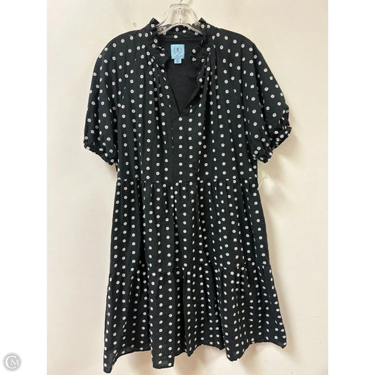 Dress Casual Midi By Cece In Blue, Size: Xl