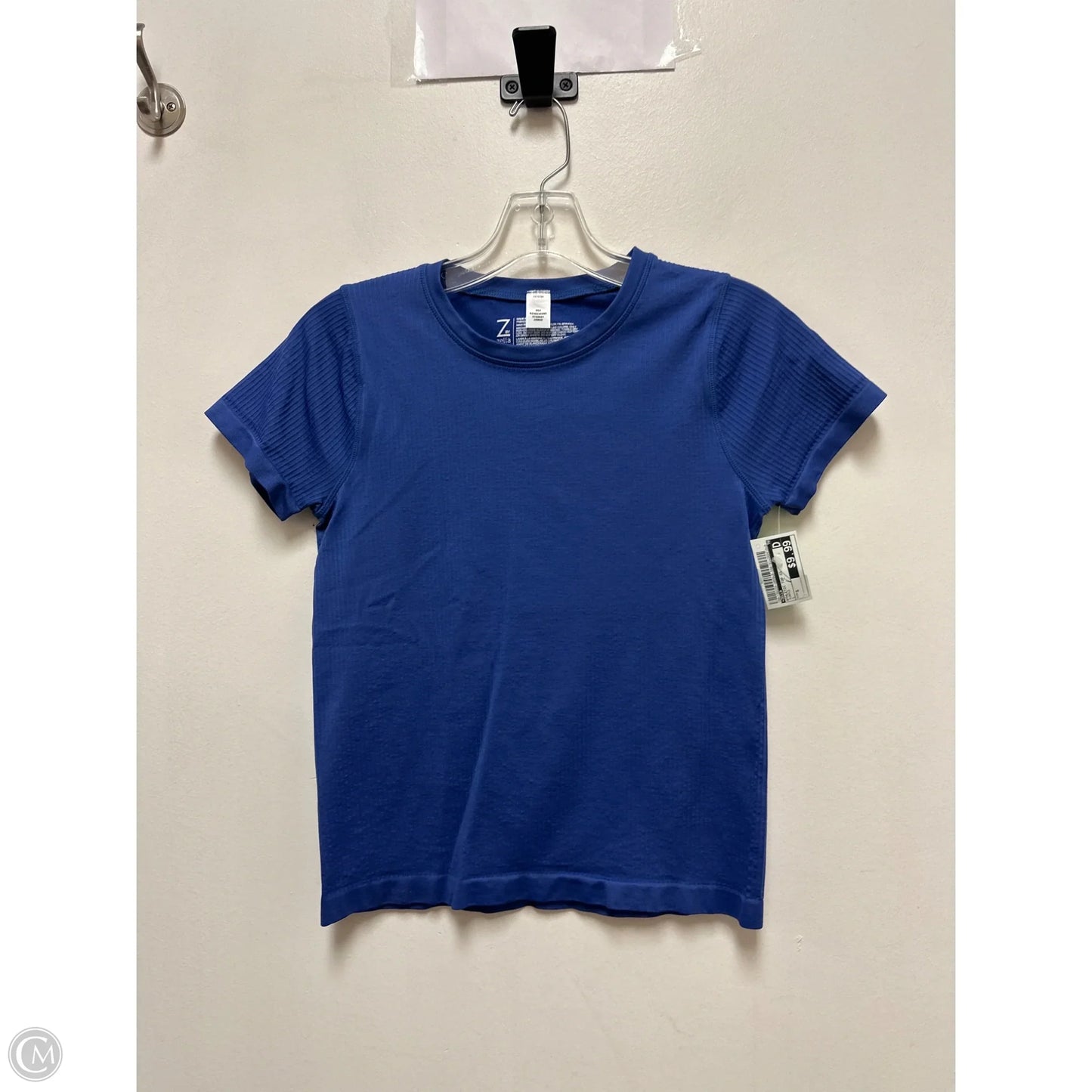 Athletic Top Short Sleeve By Zella In Purple, Size: S