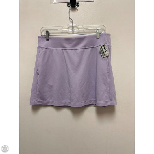 Athletic Skirt By Pga Tour In Purple, Size: 8