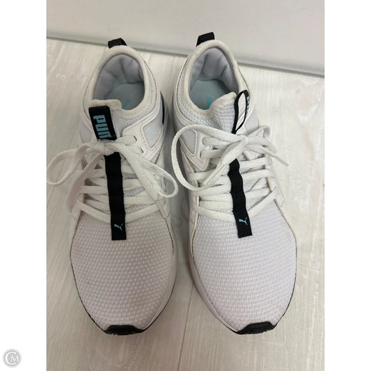 Shoes Sneakers By Puma In White, Size: 8