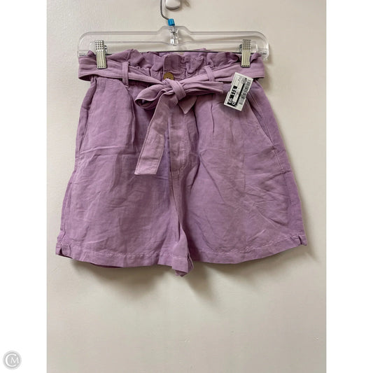 Shorts By Zara In Purple, Size: 4