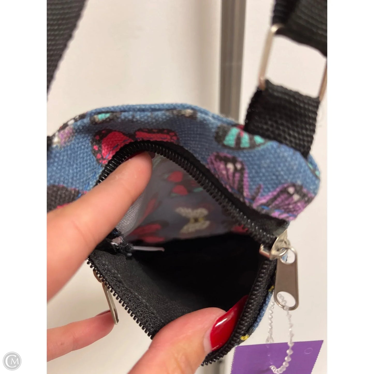 Crossbody By Clothes Mentor, Size: Small