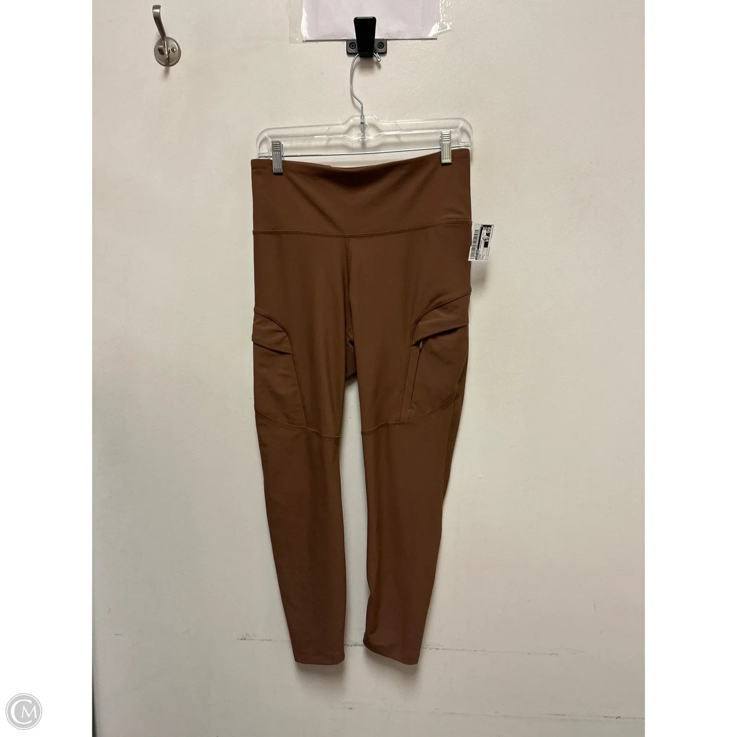 Athletic Leggings By Old Navy In Brown, Size: L