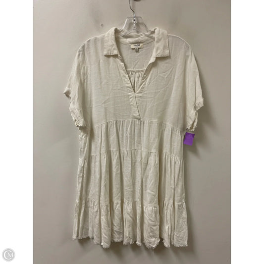 Dress Casual Short By Umgee In White, Size: L