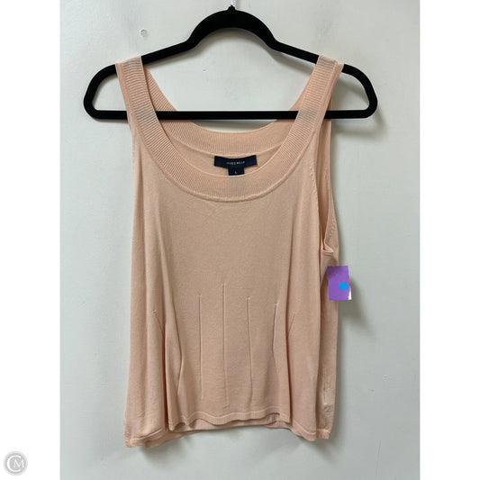 Tank Top By Jones Wear In Pink, Size: L