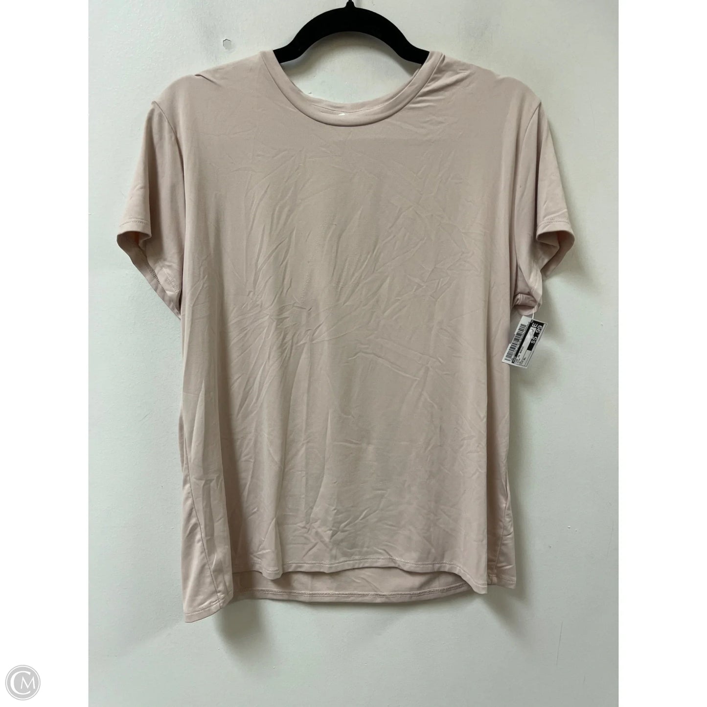 Top Short Sleeve Basic By H&m In Pink, Size: Xl