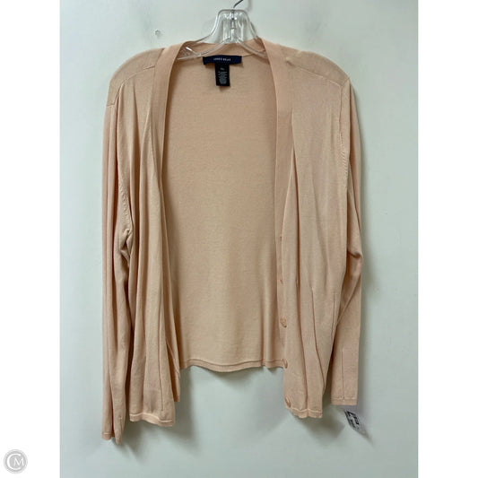 Cardigan By Jones Wear In Pink, Size: Xl