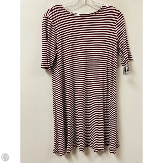 Dress Casual Short By Old Navy In Striped Pattern, Size: M