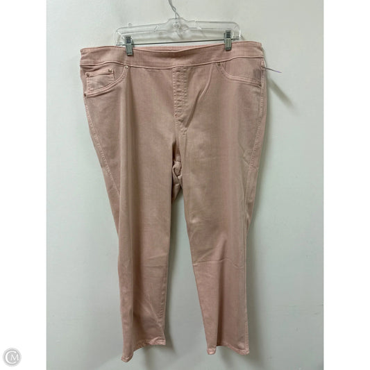 Pants Other By Chicos In Pink, Size: 20