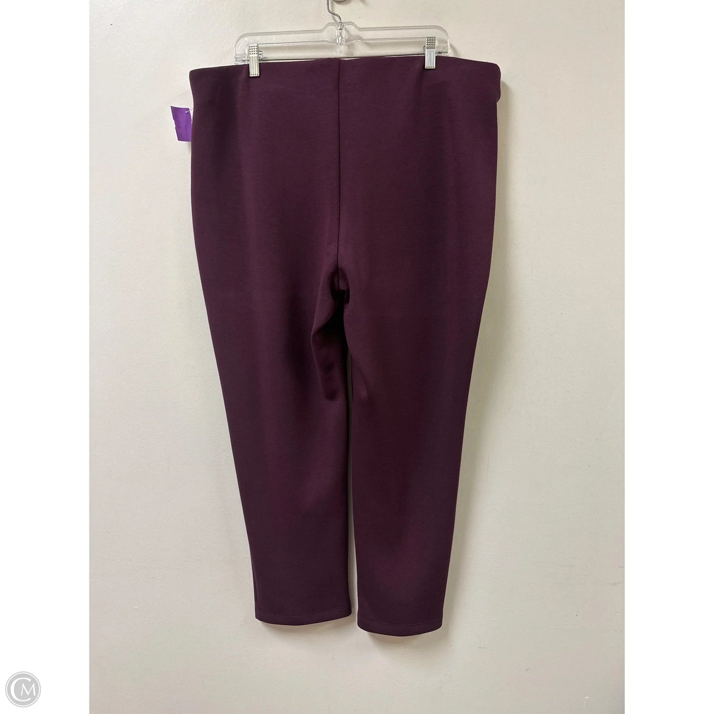Pants Other By Chicos In Maroon, Size: 20