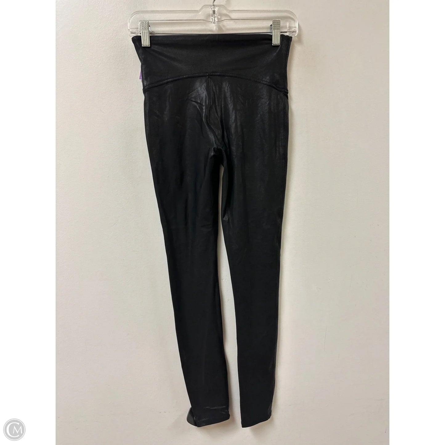 Pants Leggings By Spanx In Black, Size: 8