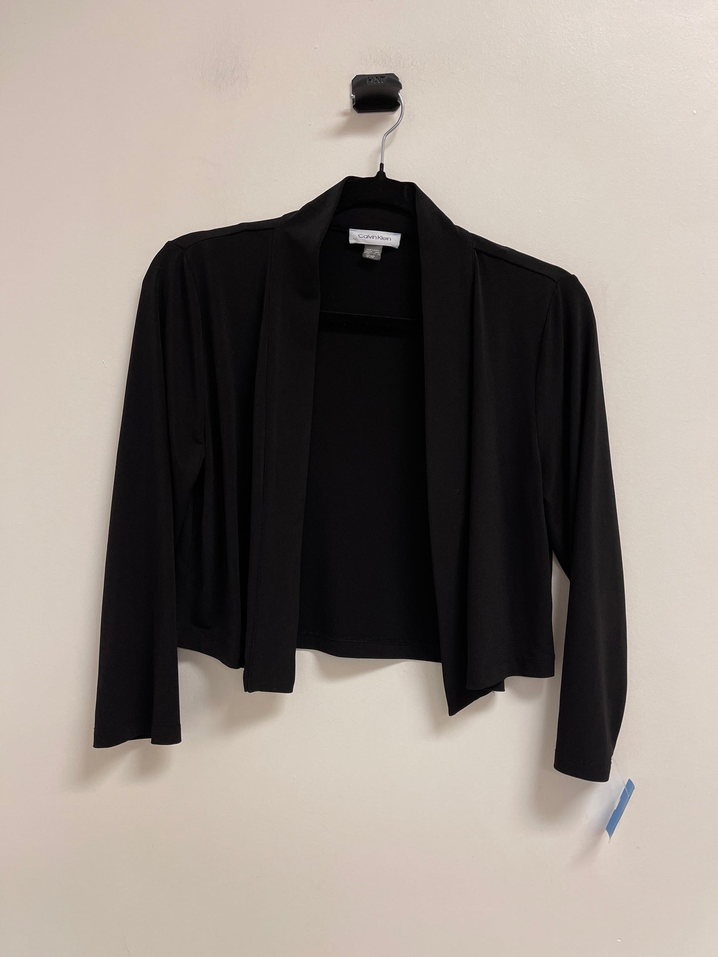 Cardigan By Calvin Klein In Black, Size: S