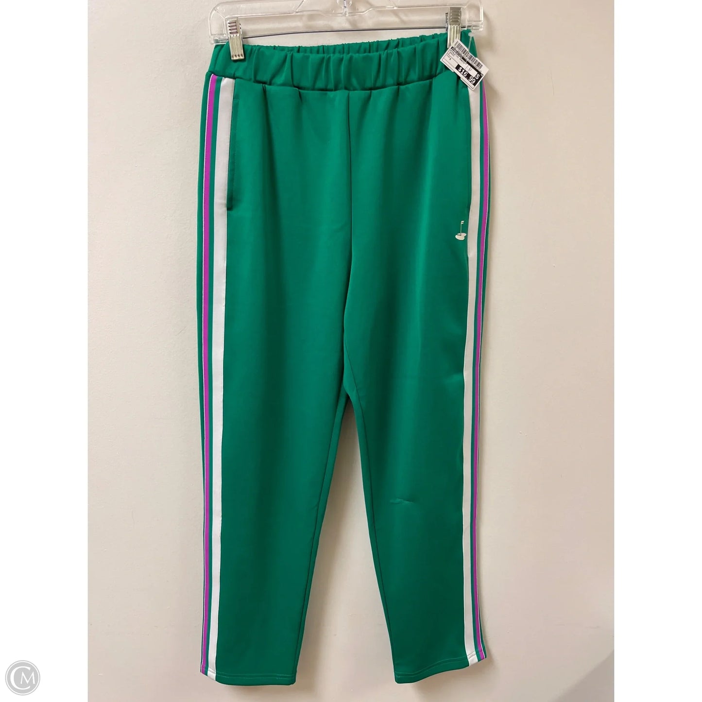 Athletic Pants By Fabletics In Green, Size: S