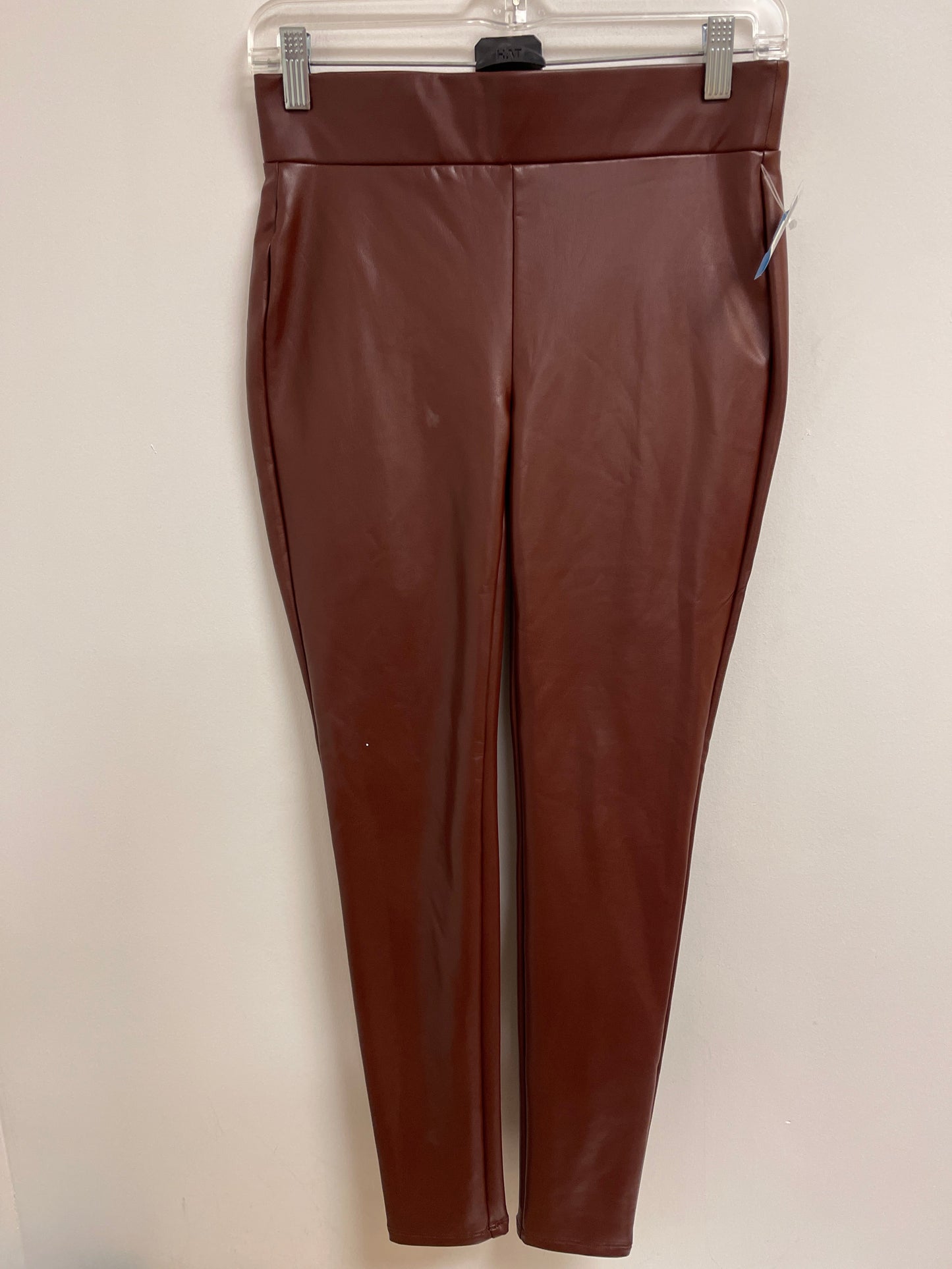 Pants Leggings By Loft In Brown, Size: 0