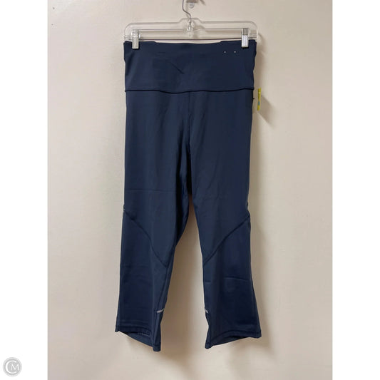 Athletic Leggings By Xersion In Navy, Size: 3x