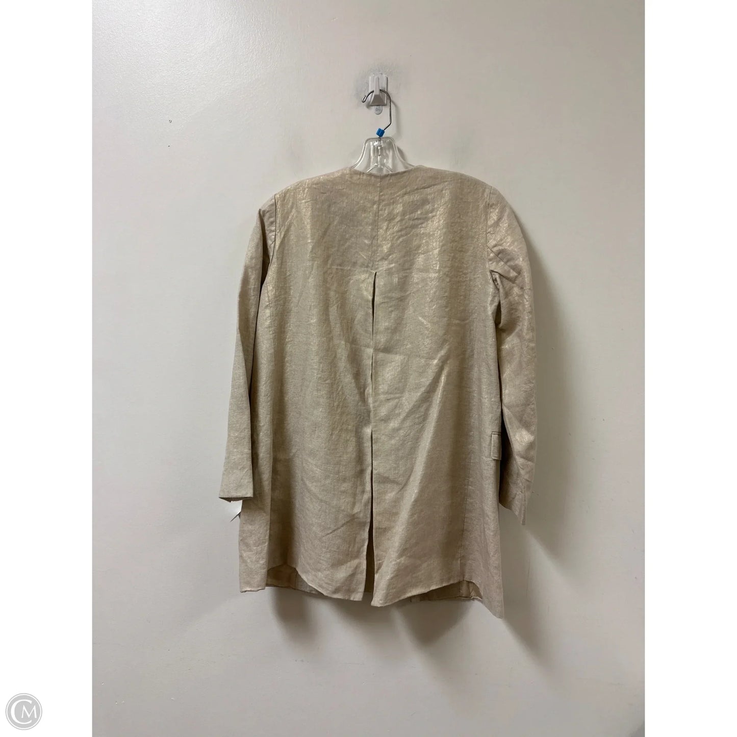 Blazer By Zara Basic In Cream, Size: M