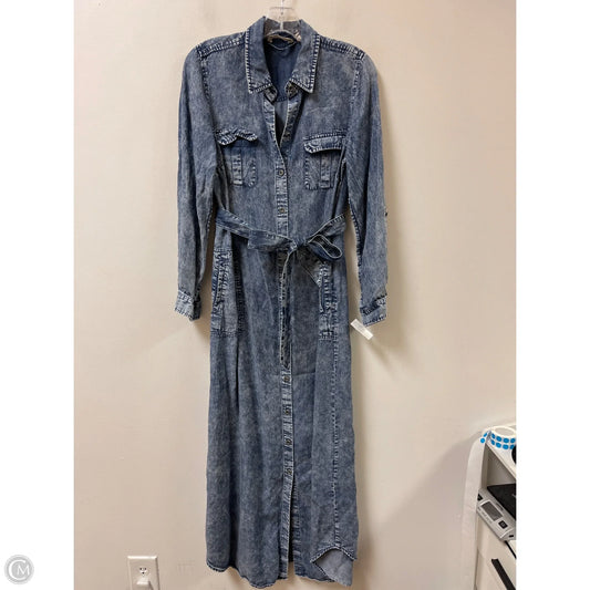 Dress Casual Maxi By Soft Surroundings In Blue, Size: S