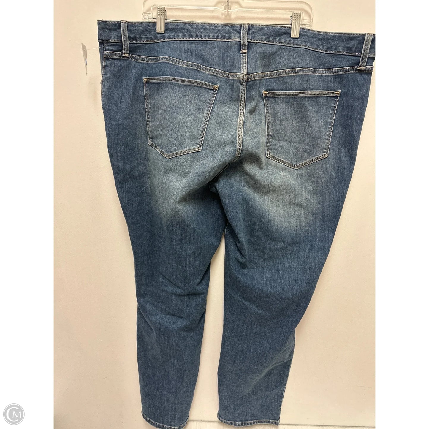 Jeans Straight By Universal Thread In Blue Denim, Size: 22