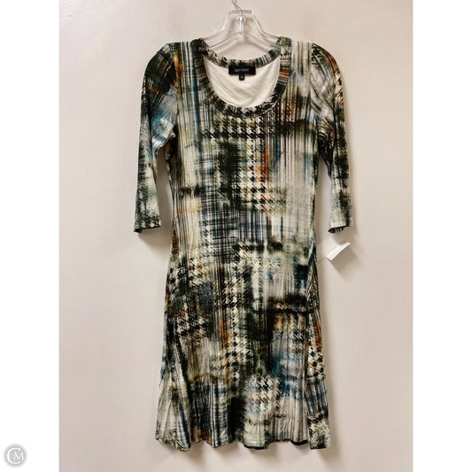 Dress Casual Short By Karen Kane In Multi-colored, Size: Xs