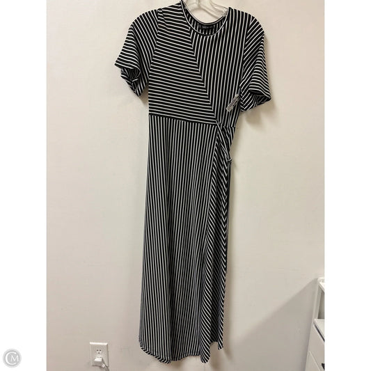 Dress Casual Maxi By Shein In Black & White, Size: Xs
