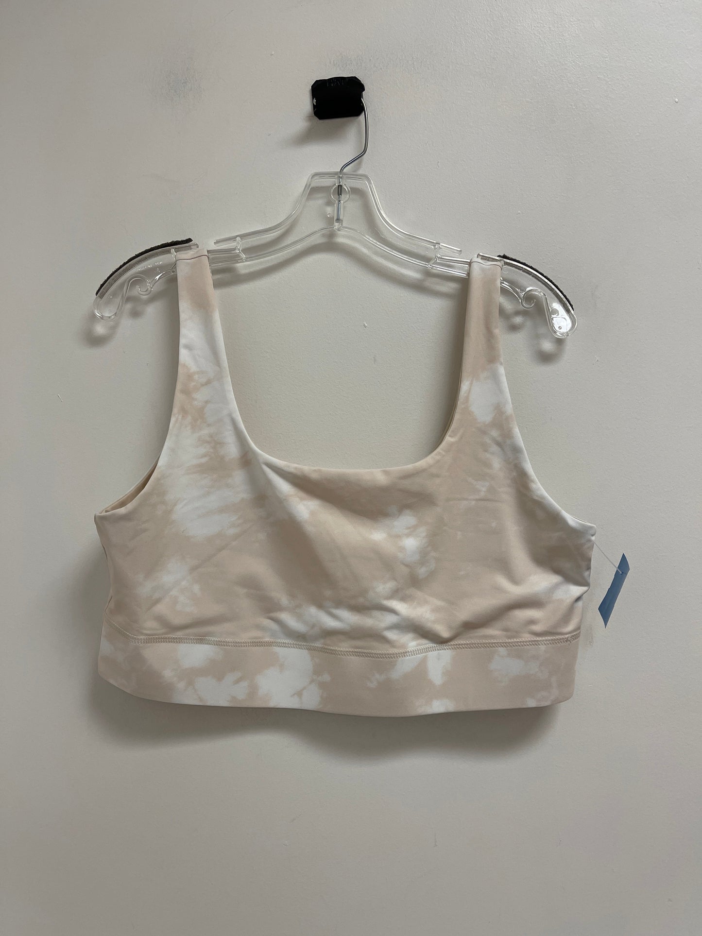 Athletic Bra By Fabletics In Cream, Size: 2x