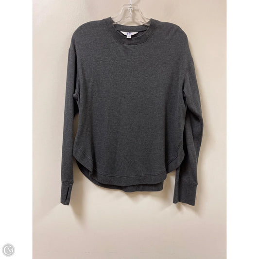 Athletic Sweatshirt Crewneck By Joy Lab In Grey, Size: S