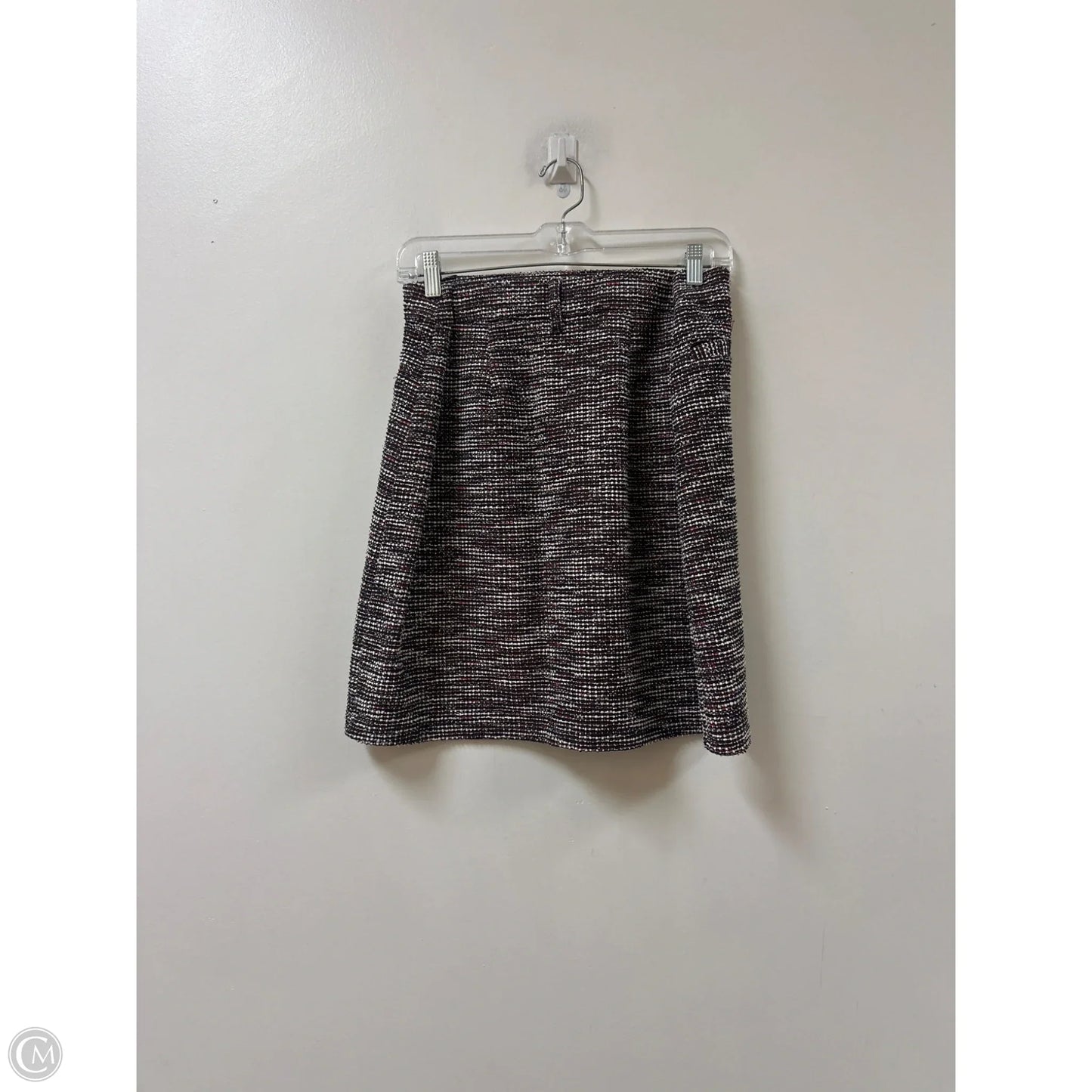 Skirt Mini & Short By Maurices In Black & Red, Size: 12