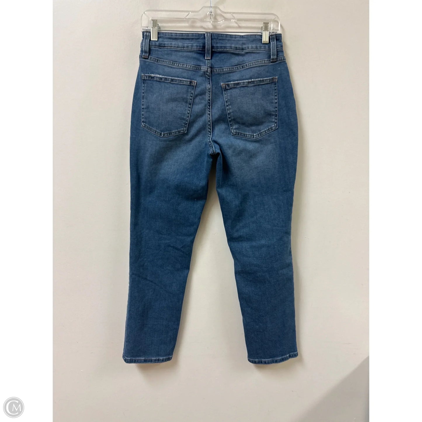 Jeans Cropped By Maurices In Blue Denim, Size: 6