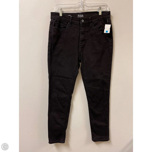 Jeans Skinny By Ana In Black, Size: 6