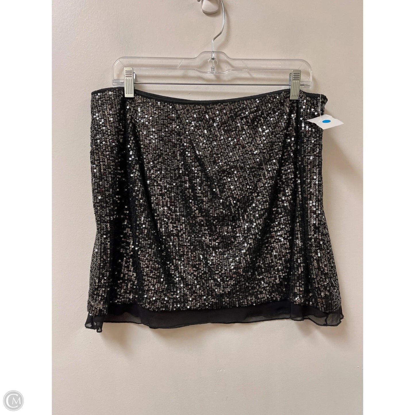 Skirt Mini & Short By Jennifer Lopez In Black, Size: 12