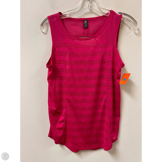 Athletic Tank Top By 90 Degrees By Reflex In Pink, Size: S
