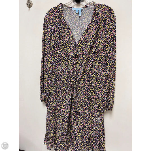 Dress Casual Midi By Draper James In Multi-colored, Size: 1x