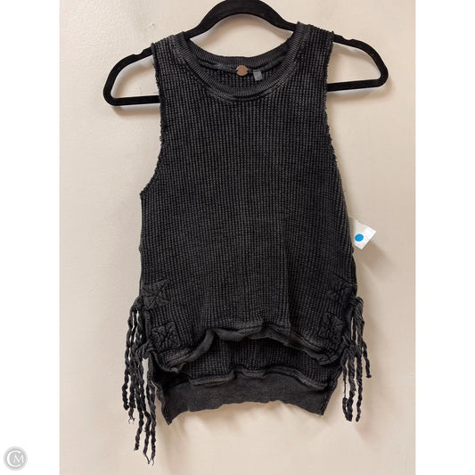 Top Sleeveless By Free People In Black, Size: Xs