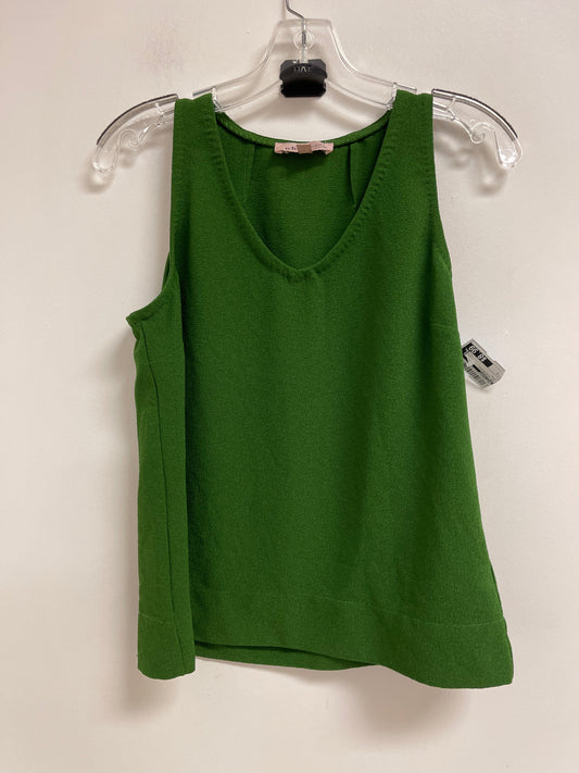 Top Sleeveless By Philosophy In Green, Size: S