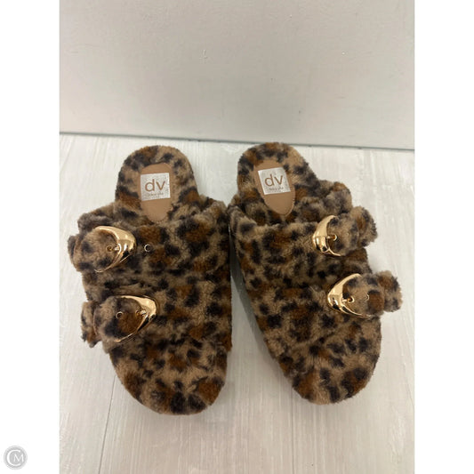 Sandals Flats By Dolce Vita In Animal Print, Size: 9