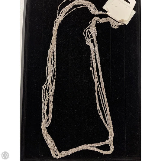 Necklace Layered By Clothes Mentor