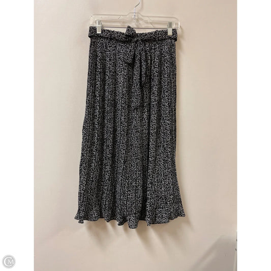 Skirt Midi By Alice Blue In Black & White, Size: 4