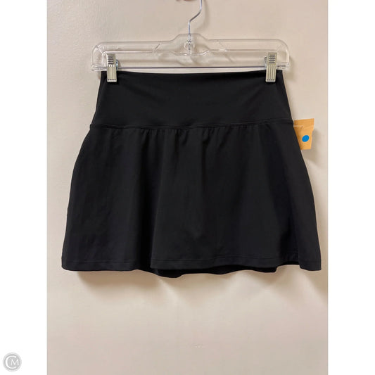 Athletic Skort By Athletic Works In Black, Size: Xs