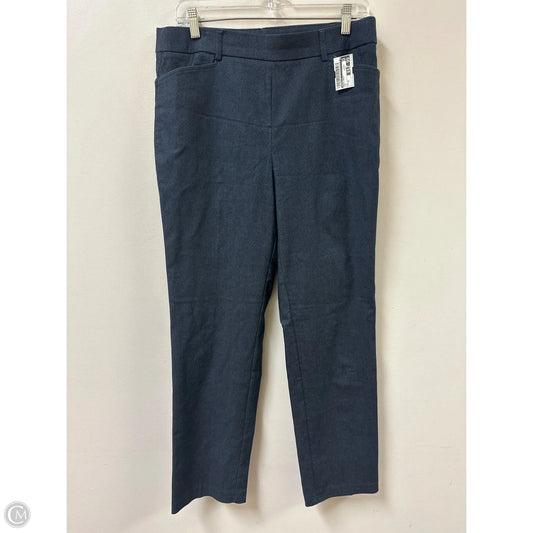 Pants Dress By Rafaella In Navy, Size: 12